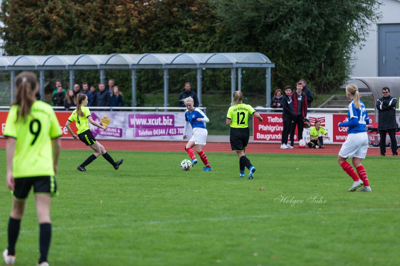 Bild 269 - B-Juniorinnen TSV Schoenberg - Holstein Kiel : Ergebnis: 0:23